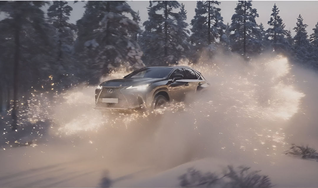Lexus se apoya en la magia de la IA para alumbrar una cautivadora fábula invernal
