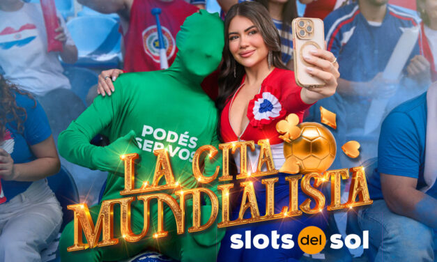 Slots del Sol y Wild Fi lanzan "La Cita Mundialista": un viaje al Mundial 2026 junto a Laurys Diva