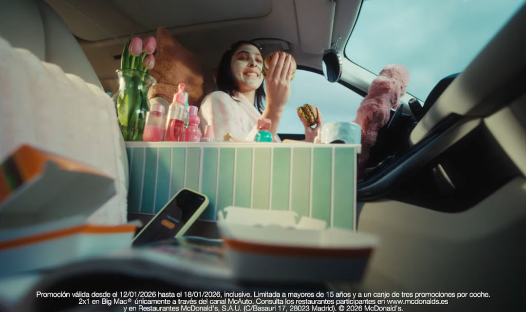 McDonald’s España lanza «7 Días McAuto»: una semana de ofertas exclusivas para potenciar su servicio en coche