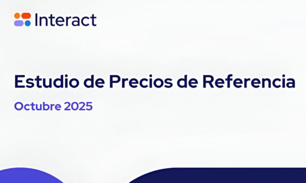 Interact lanza su informe anual de costos y servicios: El sector digital ya cuenta con sus valores de referencia para 2025