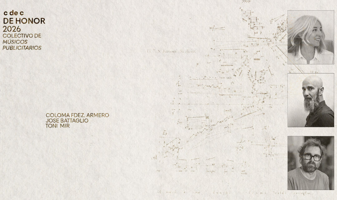 Sinfonía para una industria: El c de c de Honor 2026 corona a los maestros de la música publicitaria