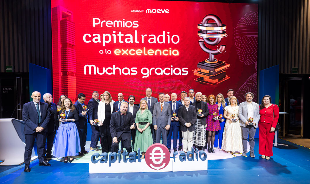 Capital Radio premia la excelencia de la IA con "Impacto Real" en su VIII edición