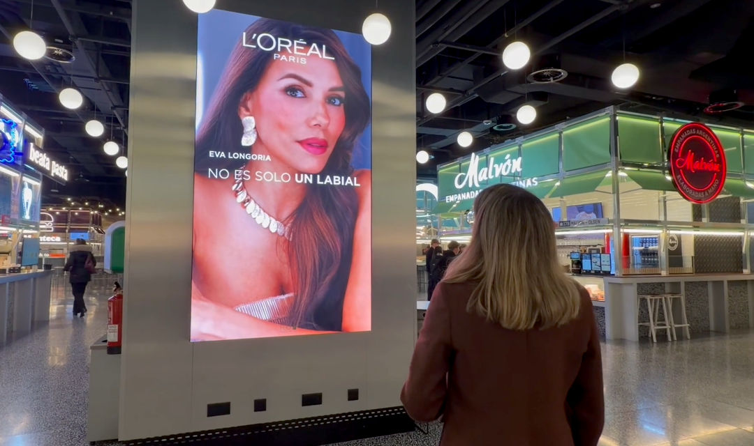 L’Oréal transforma la publicidad de lujo con una apuesta estratégica en Bernabéu Market