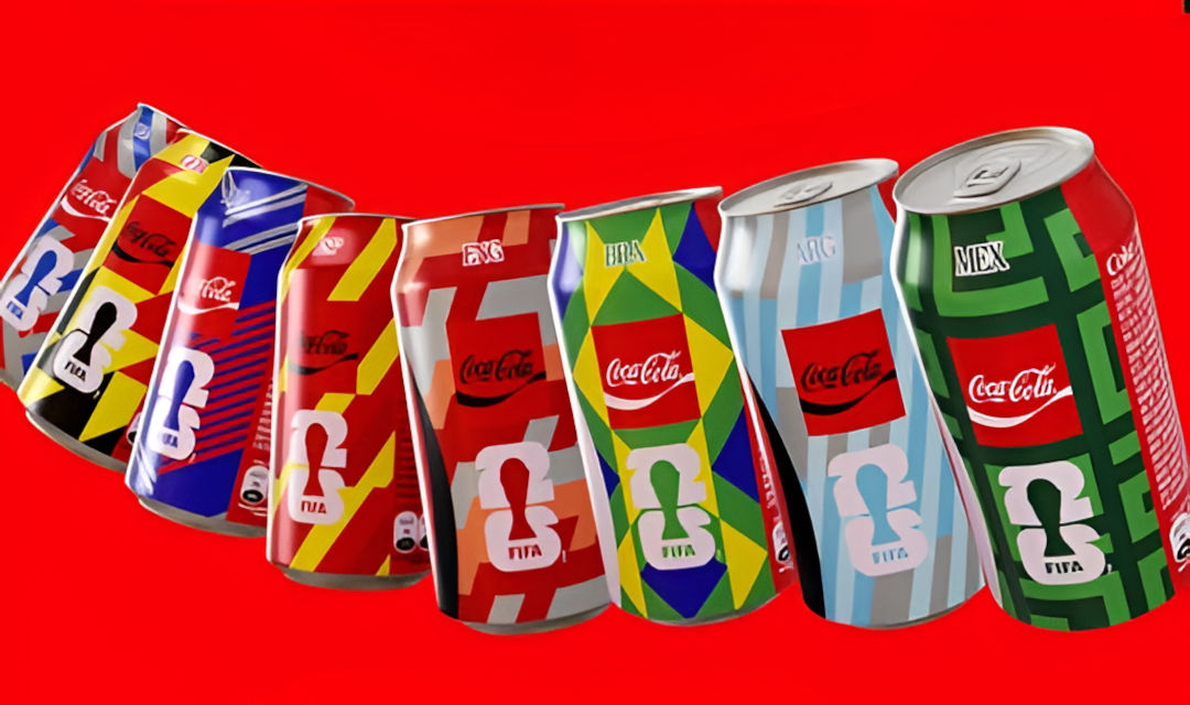Coca-Cola Colombia presenta "Country Colors", una edición limitada inspirada en las selecciones del Mundial 2026