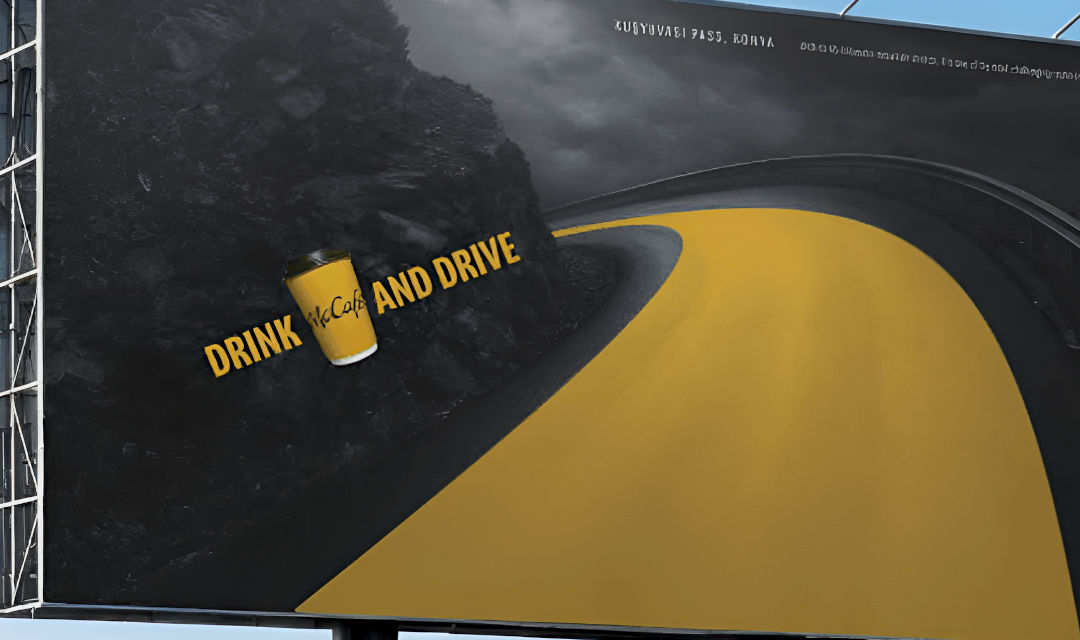 McDonald’s transforma un clásico lema de tráfico en una campaña para McCafé