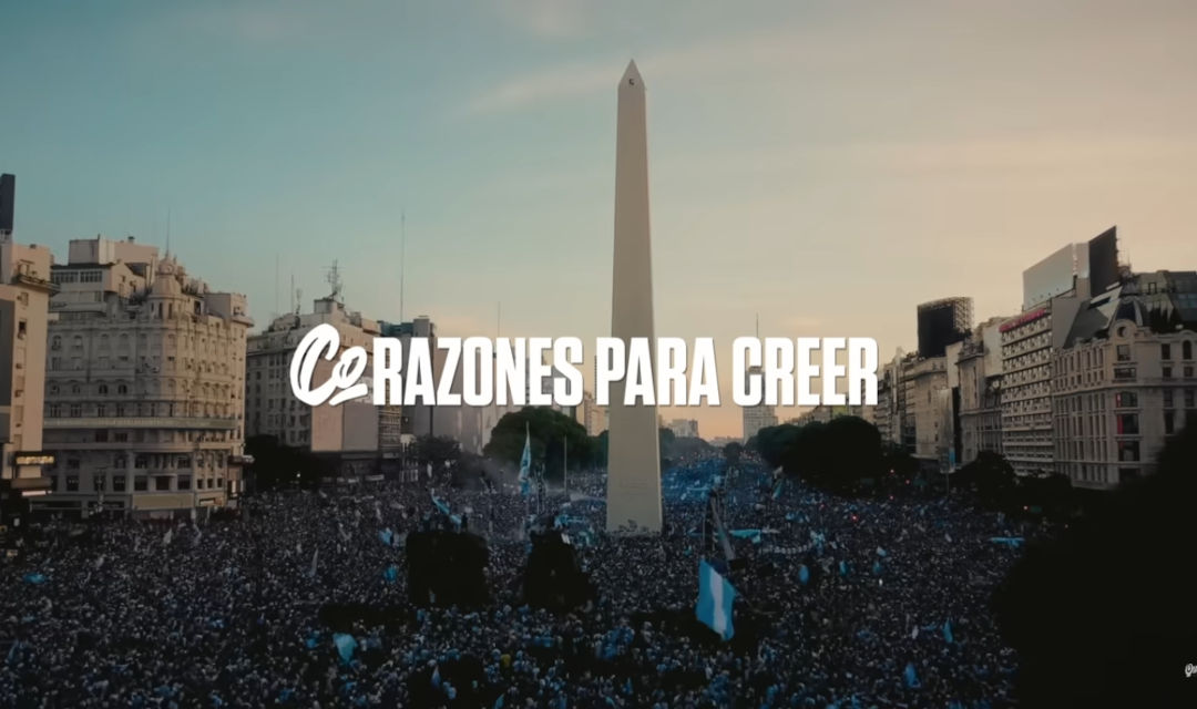 draftLine y Quilmes presentan “CoRazones para creer”, la campaña para el Mundial 2026