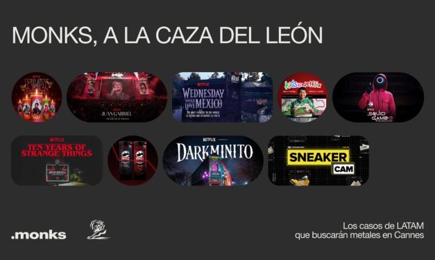 A la caza del León: Monks presenta los proyectos de LATAM que buscarán el Oro en Cannes