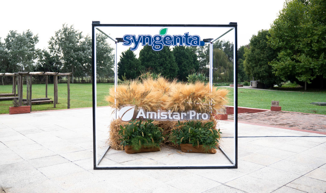 Ostara diseñó una experiencia inmersiva para el lanzamiento de la nueva línea de productos de Syngenta