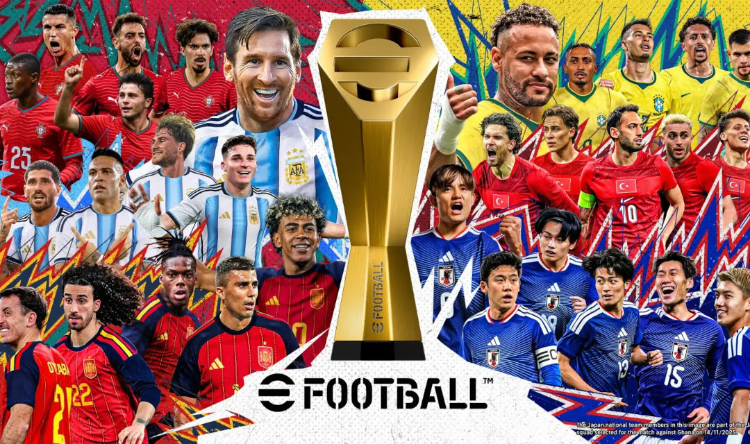 eFootball lanza una ambiciosa campaña global junto a Lionel Messi y Lamine Yamal de cara al torneo mundial