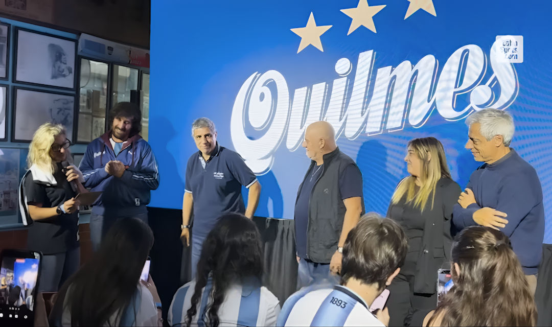 "Mesa de Astros" es la nueva apuesta publicitaria de Quilmes para encender la ilusión mundialista