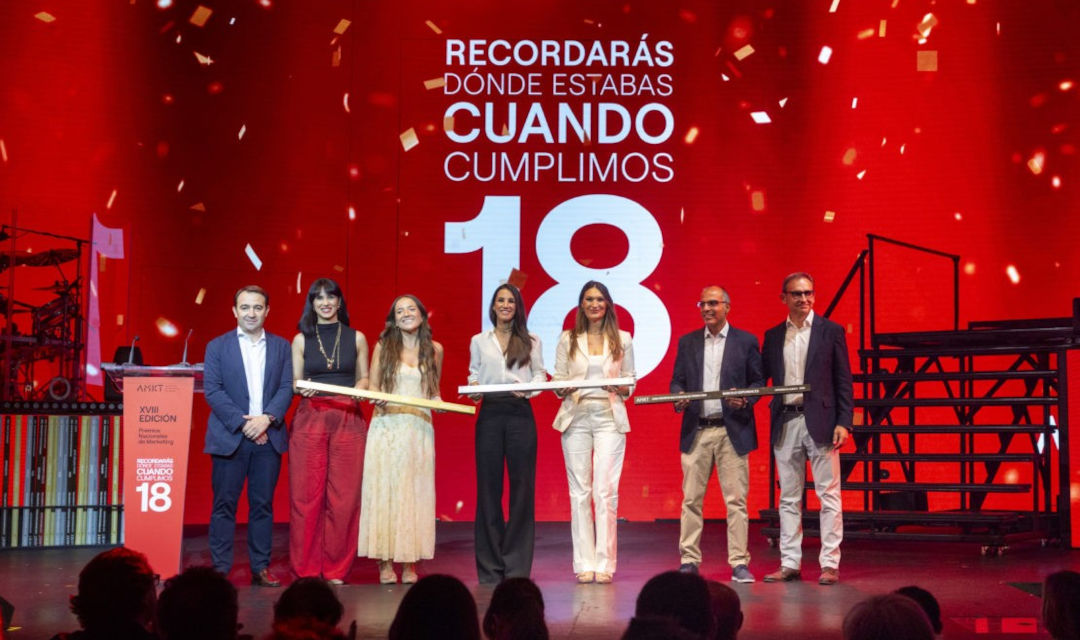 La Asociación de Marketing de España celebra su gala anual y premia la excelencia empresarial de 2026