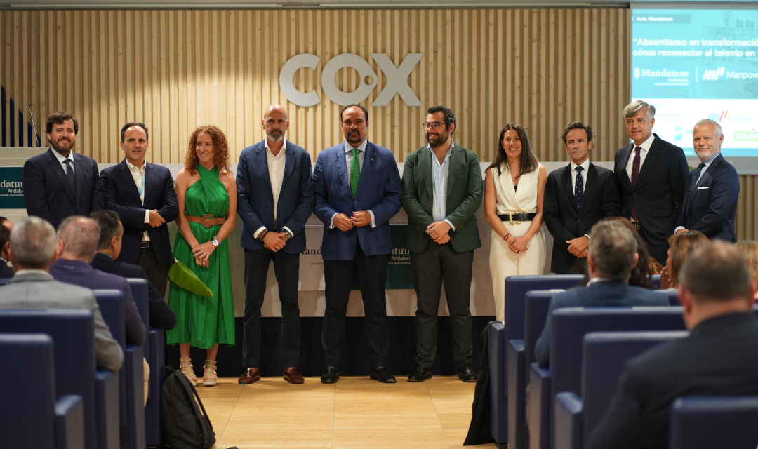 Líderes empresariales analizan en Sevilla cómo frenar la desconexión y el absentismo laboral