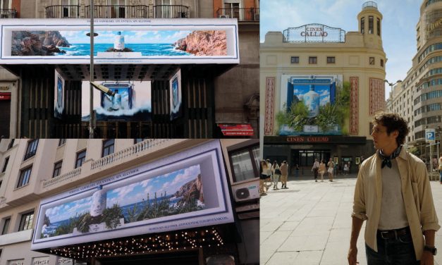 Nomad fusiona tecnología 3D, IA y efectos FOOH para el lanzamiento publicitario de Nordés 0,0