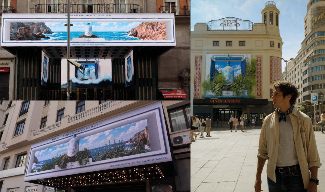 Nomad fusiona tecnología 3D, IA y efectos FOOH para el lanzamiento publicitario de Nordés 0,0