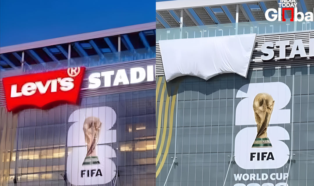 Levi's desafía las restricciones de la FIFA y convierte su logotipo oculto en un éxito de marketing mundial