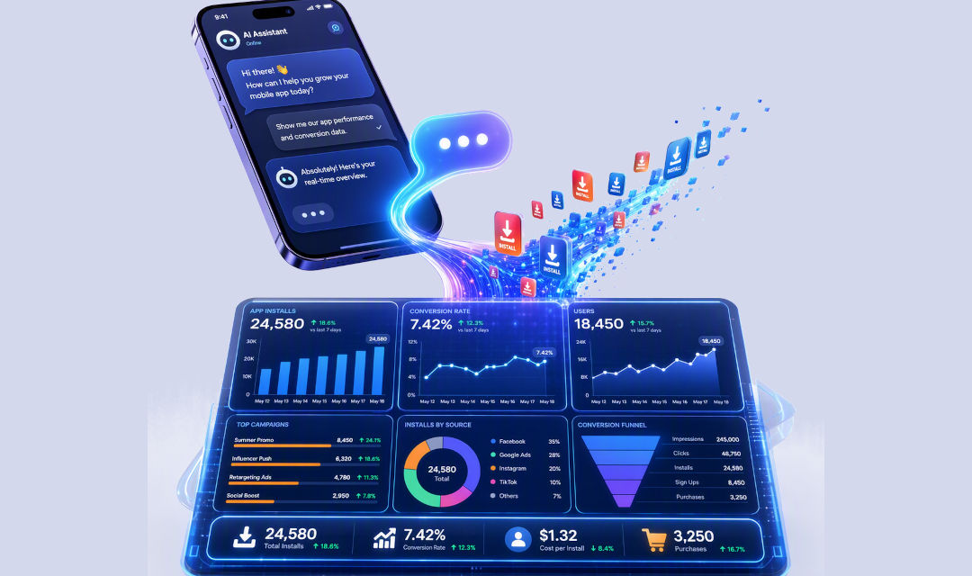 OpenAI y AppsFlyer se alían para estandarizar la atribución publicitaria y el rendimiento móvil en ChatGPT