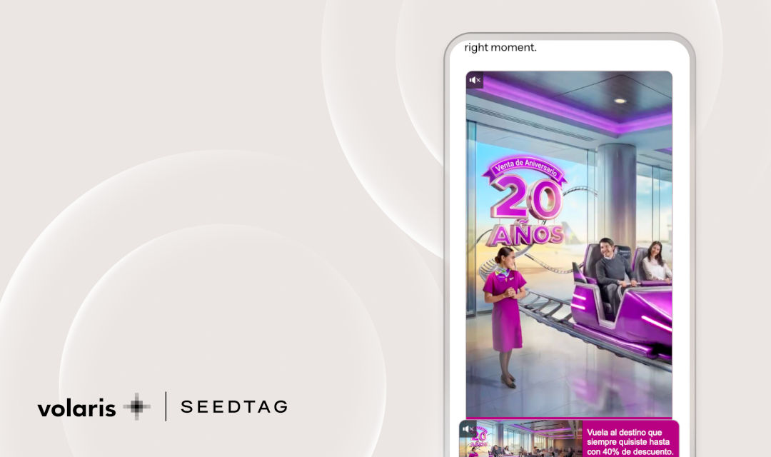 La alianza entre Volaris y Seedtag capta un 90% de nuevos usuarios gracias al uso de inteligencia artificial