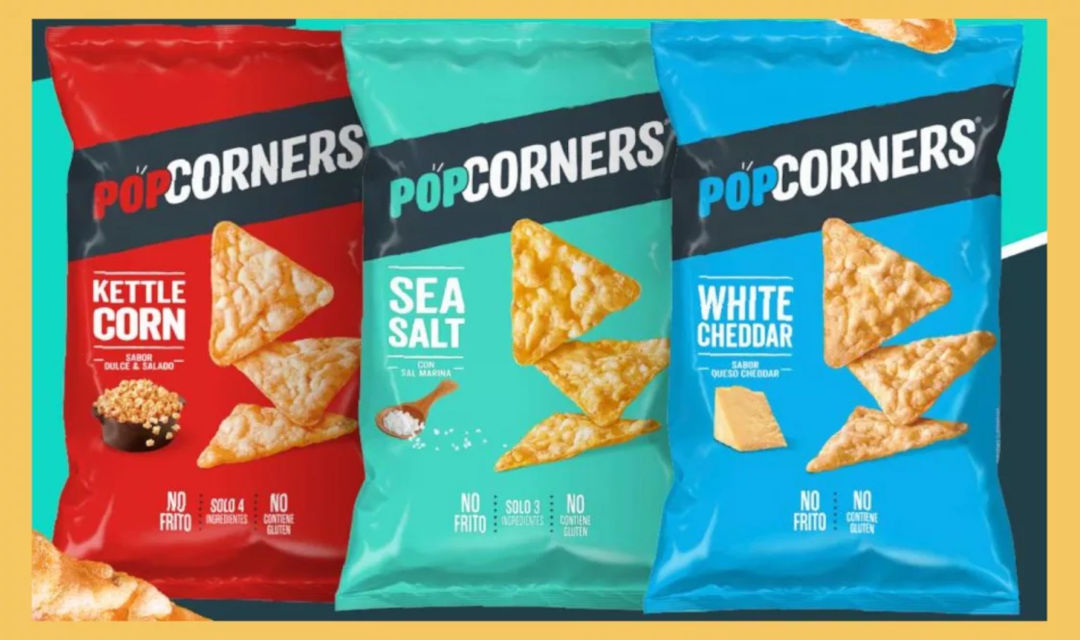 PepsiCo y Zurda México revolucionan el mercado de botanas con el lanzamiento de PopCorners