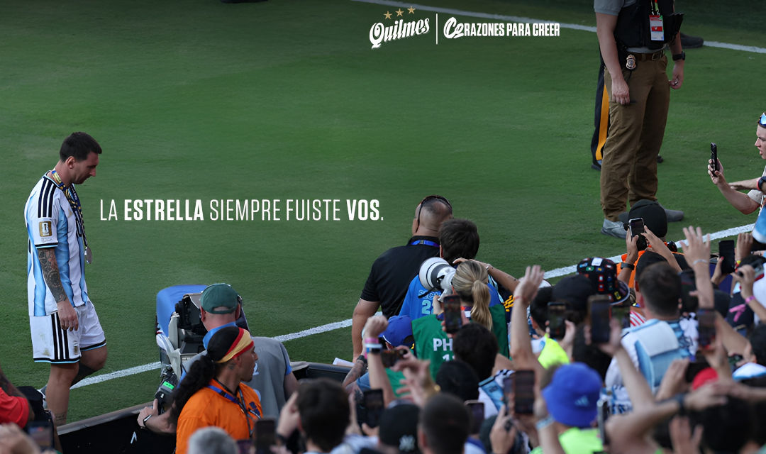Cómo la alianza entre Quilmes y draftLine conquistó la audiencia mundialista
