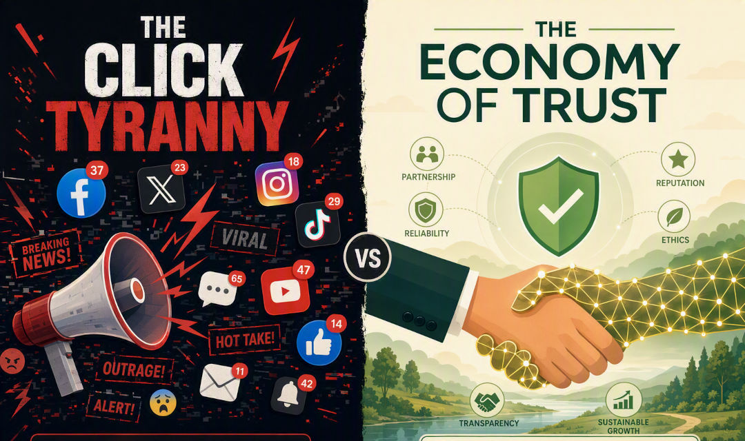 El dilema del marketing de influencia transita de la tiranía del clic a la economía de la confianza 
