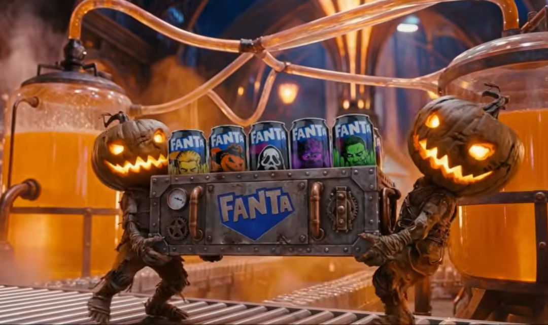 Fanta combina talento humano e inteligencia artificial para crear su propio universo narrativo global de Halloween