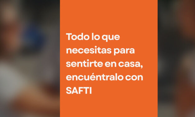 "A SAFTI le gusta la gente" nueva campaña de la inmobiliaria