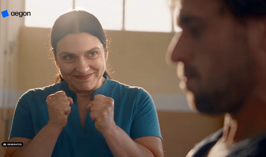 Aegon y Glassy Films impulsan la producción publicitaria generativa