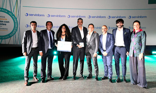 Servinform gana el Premio Excelencia Relación con Clientes por su solución de automatización LucIA desarrollada para Arval