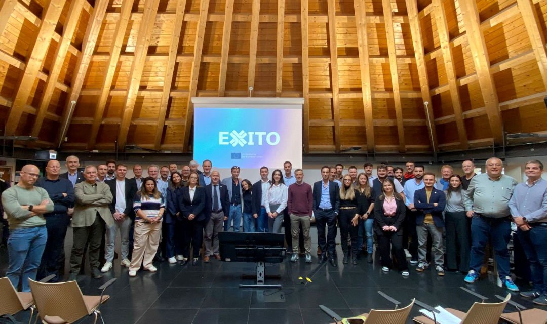 La Fundación Valenciaport promueve la digitalización del transporte europeo a través del proyecto EXITO